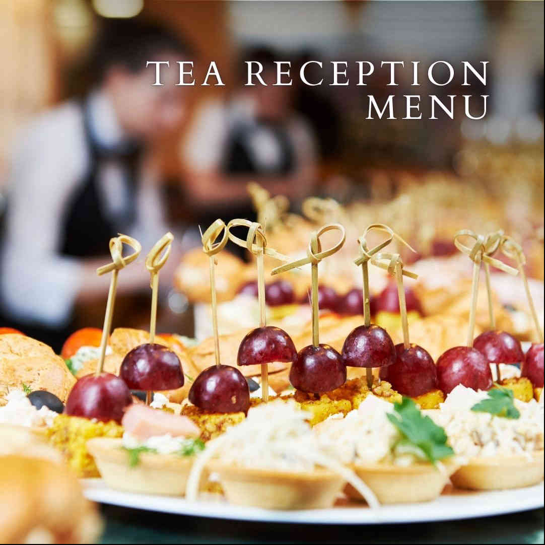 TEA RECEPTION