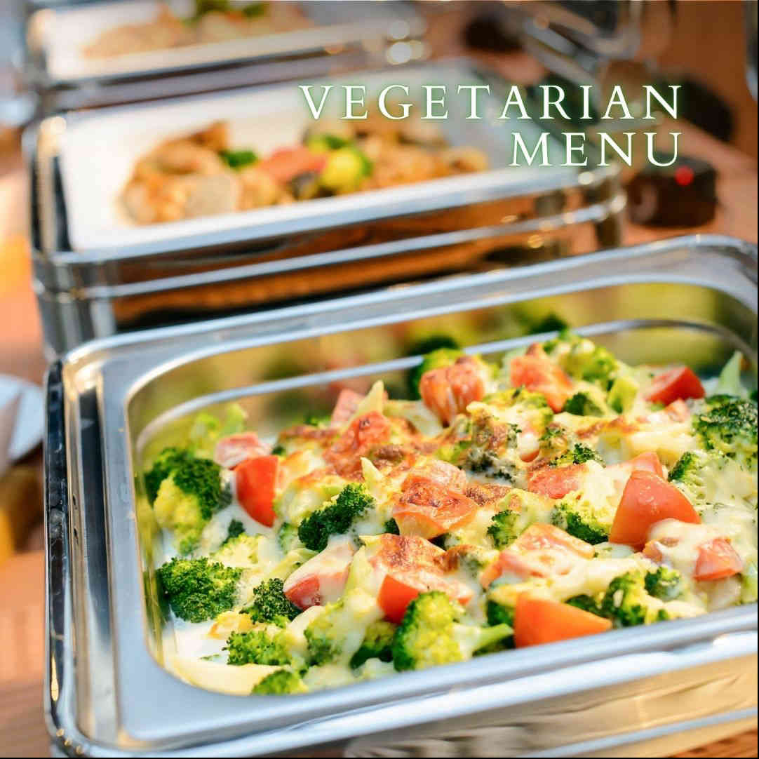 VEGETARIAN BUFFET