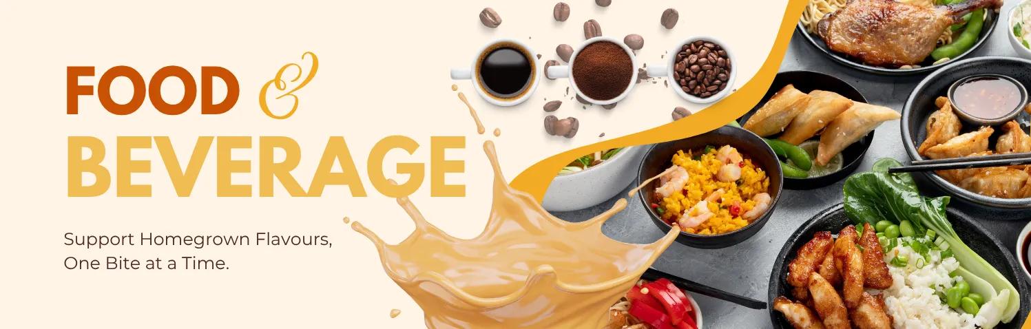 Banner image for Food & Beverage category