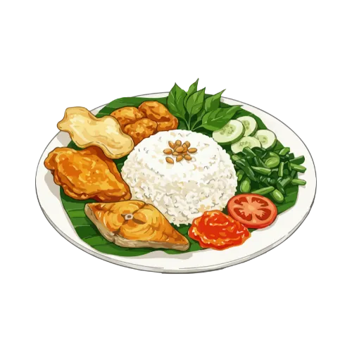 Nasi lemak