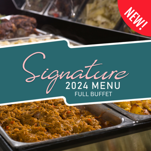 Image Bayfront Signature Buffet Menu