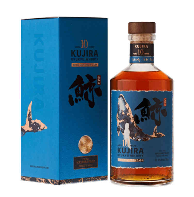 Image KUJIRA Ryukyu Whisky 10 Years Old