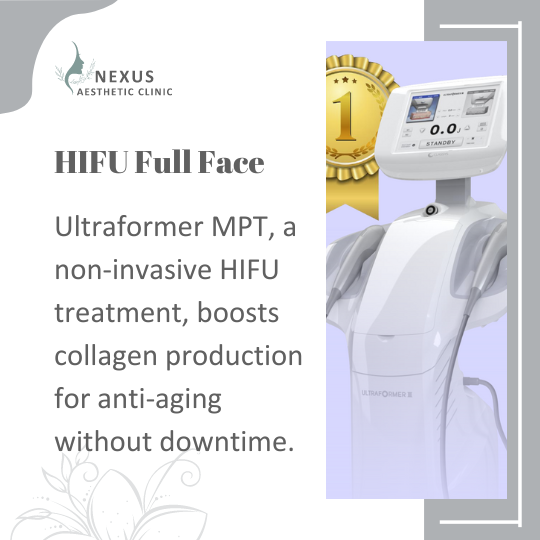 Image High Intensity Focused Ultrasound with Ultraformer MPT