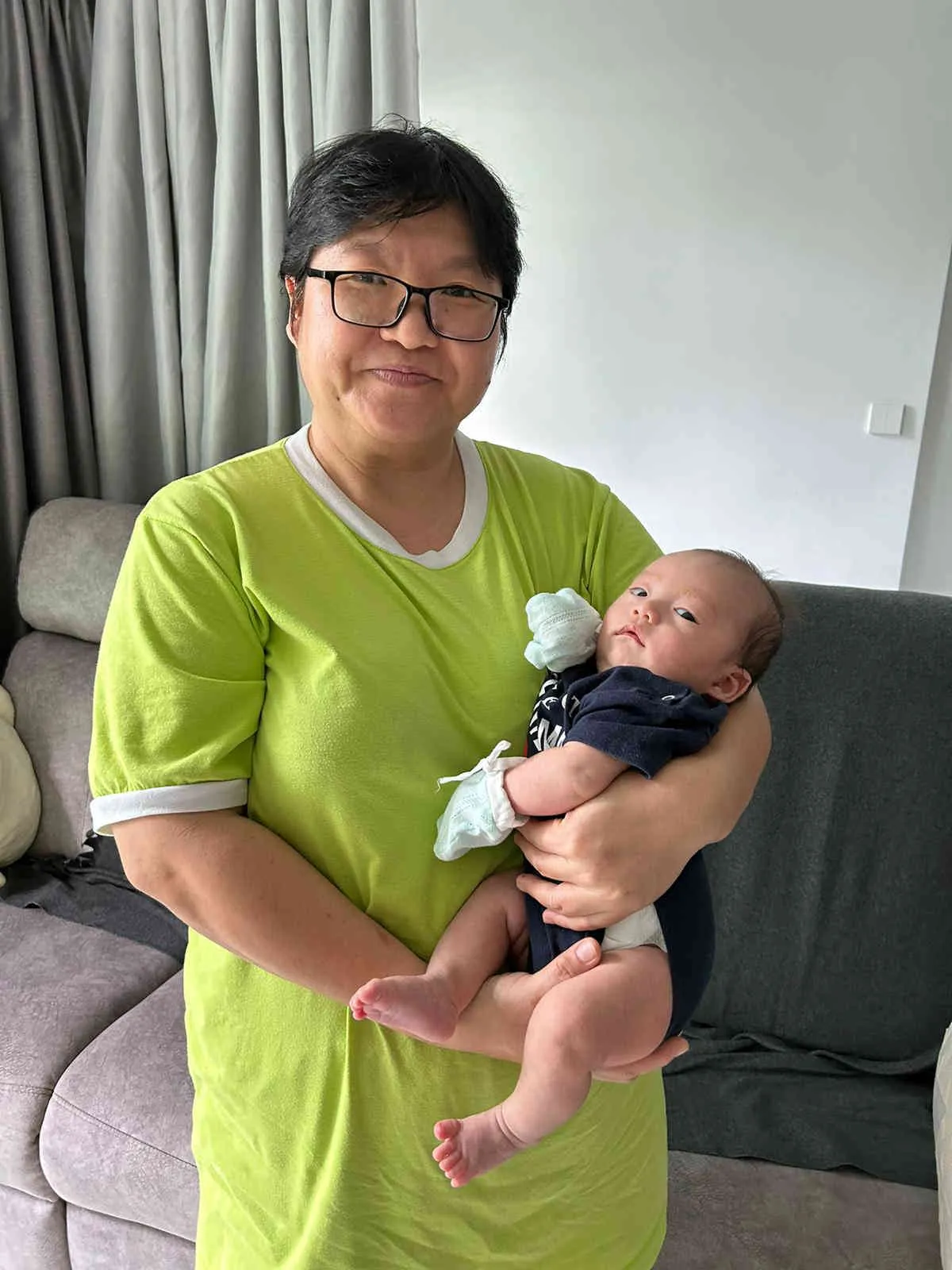 Image Confinement Nanny Baby (Ah Chai)