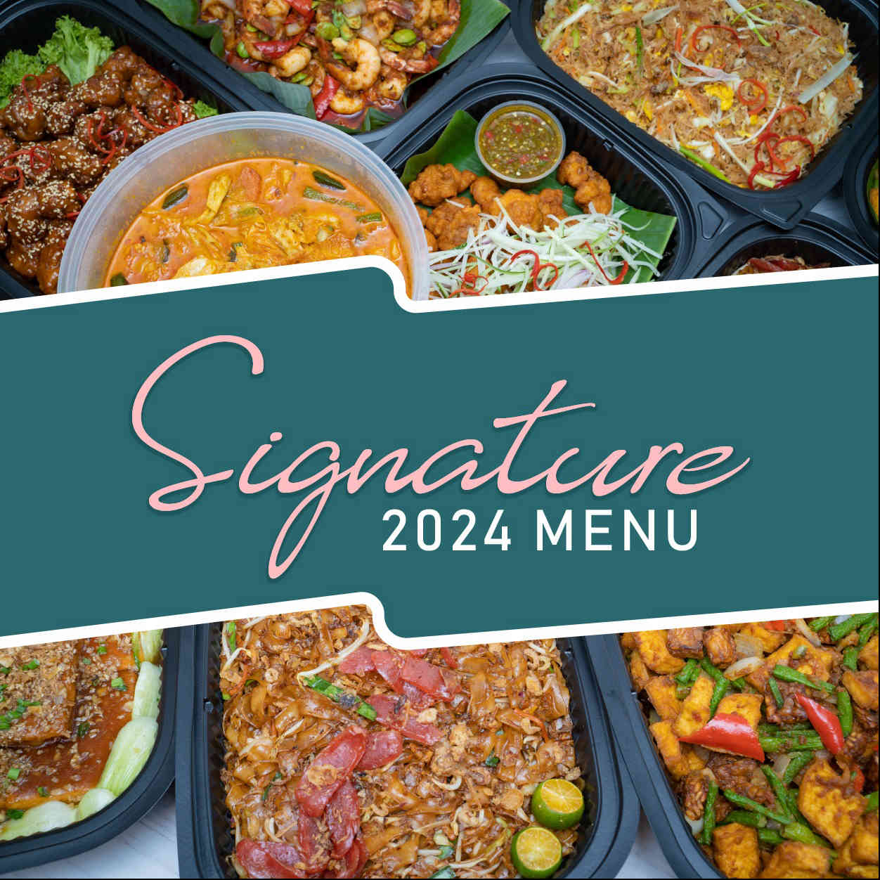 Image Bayfront Signature Menu Mini Buffet