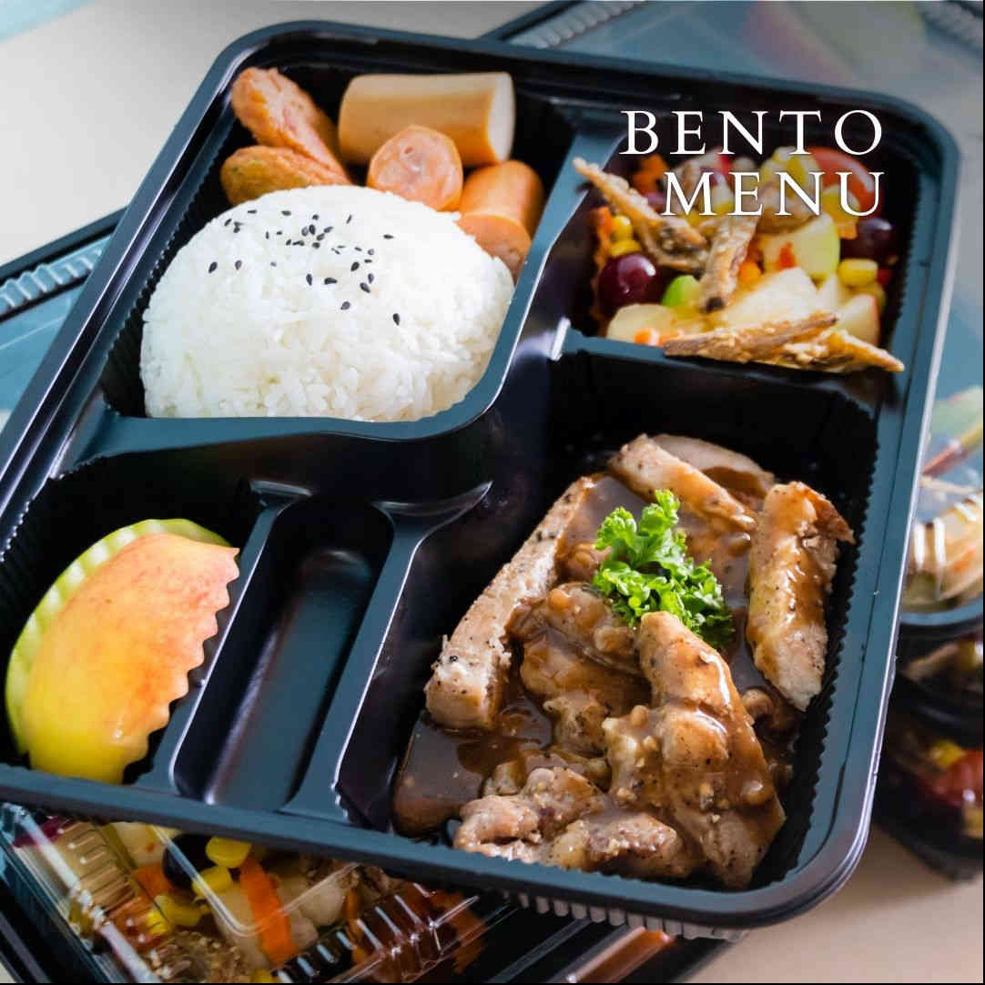 Image Bayfront Bento Catering Set