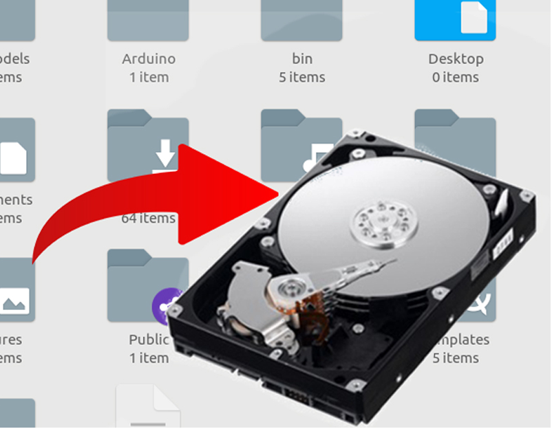 Image PC or Laptop Data Recovery Hard Disk Data Corruption 