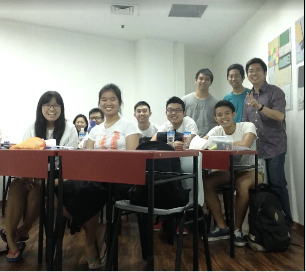 Image Mr. Chee is incredibly patient, always taking time to answer every question.