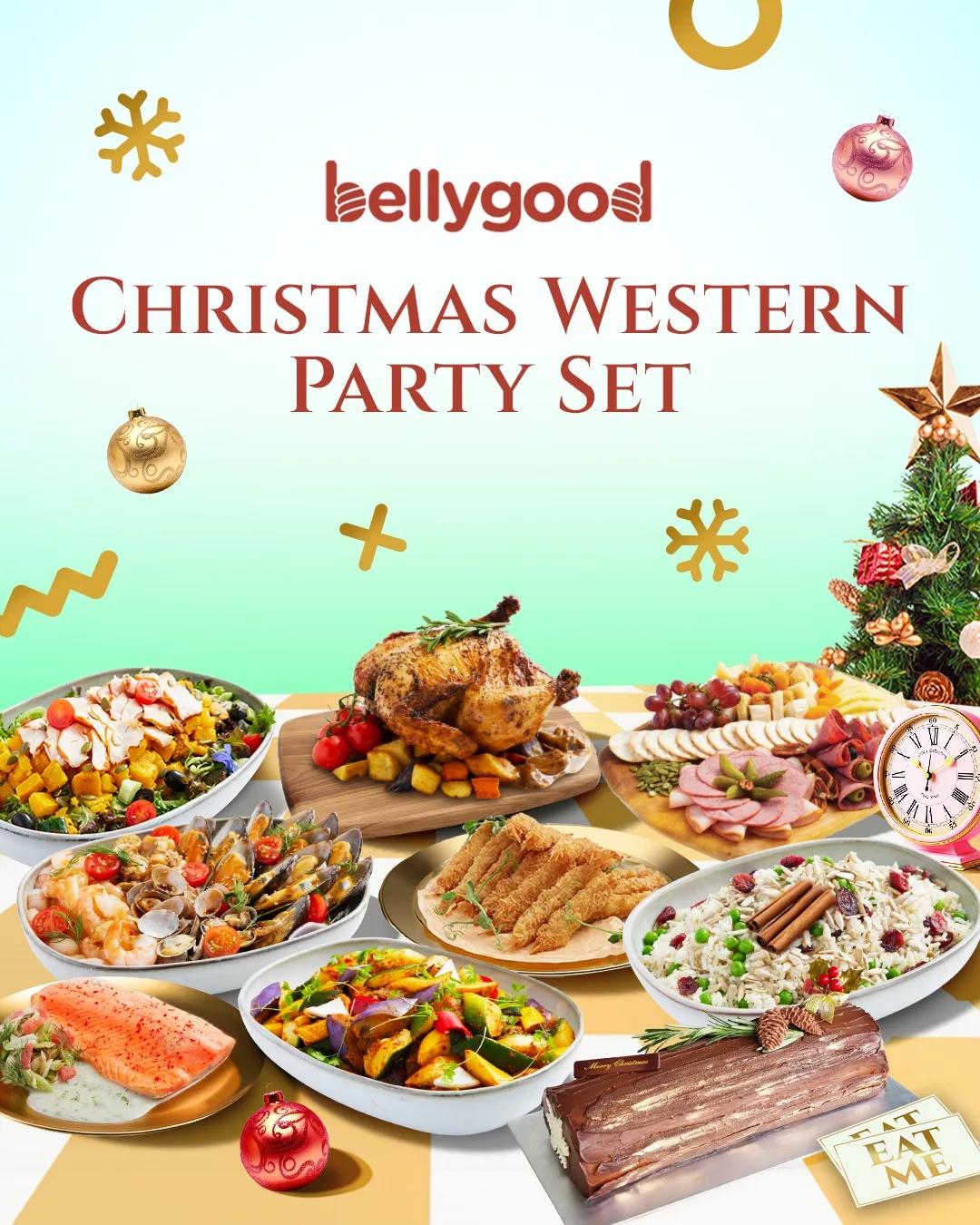 Jingle Bell Rock – Bellygood Catering in Bedok, Kembangan