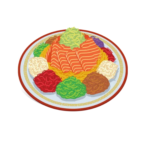 Chinese New Year Buffet Menu 