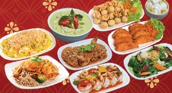  CNY 2026 Takeaway Family Set