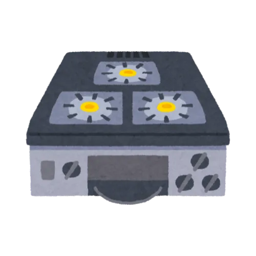 Cooker Hob & Stove