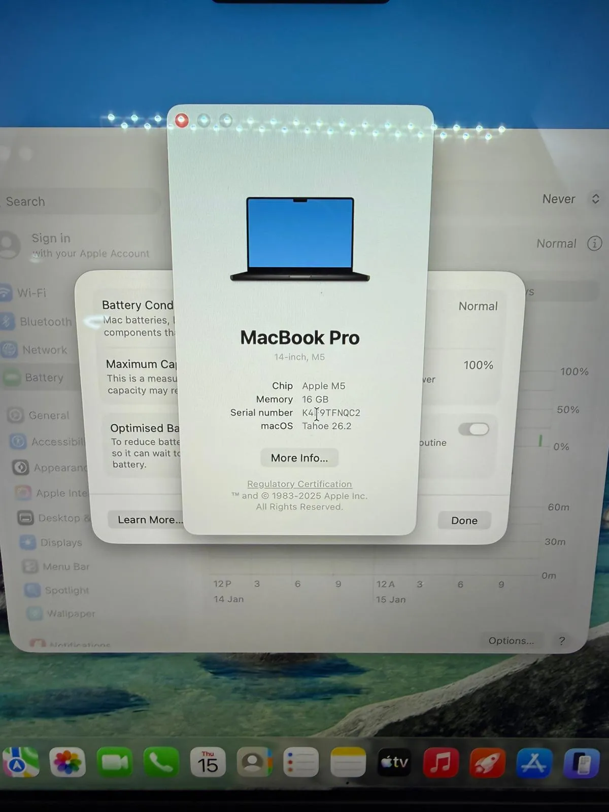MacBook Pro M5 14-inch photo 3 – Bugis, Rochor
