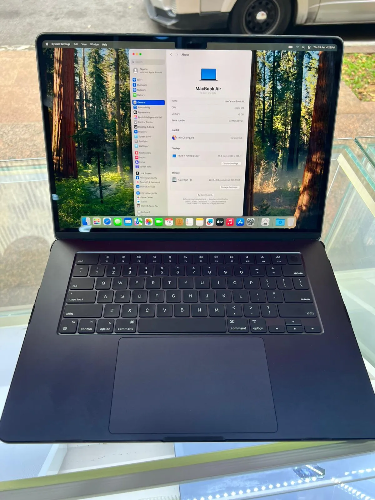 MacBook Air 15-inch M3 2024-256GB – CertifiedPhones in Queenstown, Tiong Bahru