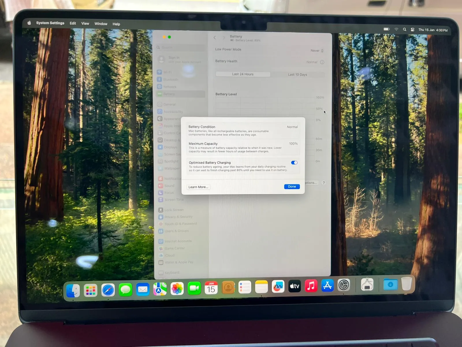 MacBook Air 15-inch M3 2024-256GB photo 2 – Queenstown, Tiong Bahru
