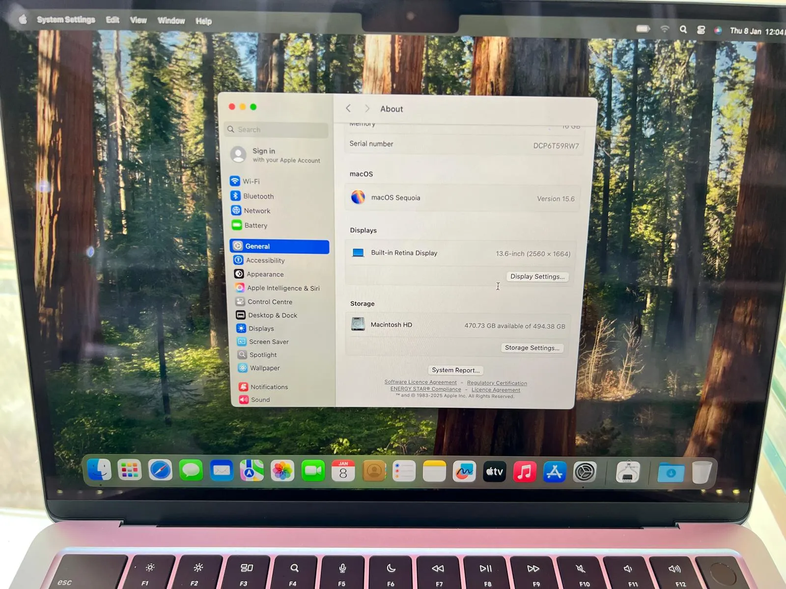 MACBOOK AIR M4 2025-512GB photo 3 – Queenstown, Tiong Bahru