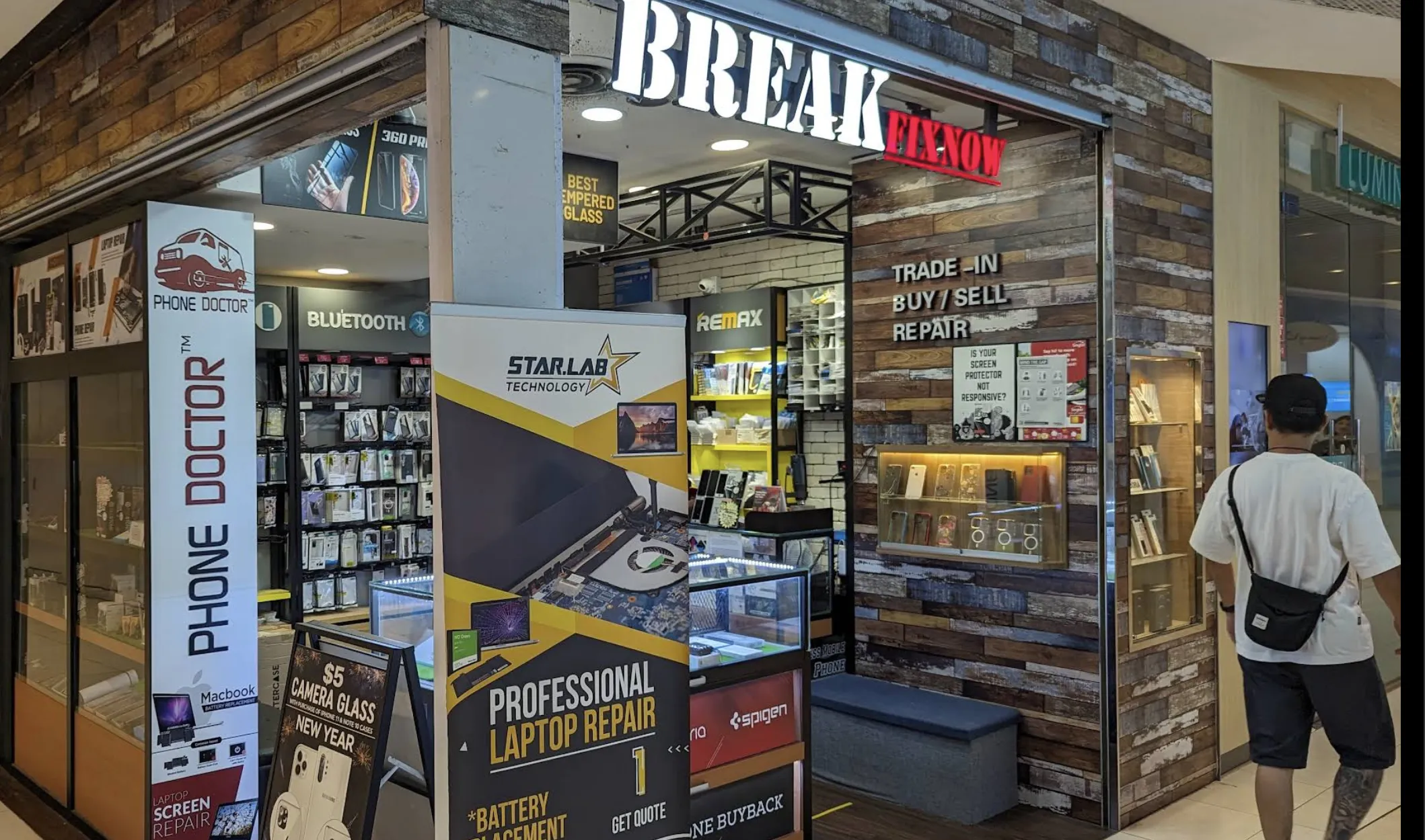 Excellent Service by Eric PhoneDoctor Professional Laptop & Phone Repair Bedok – PhoneDoctor+ in Bedok, Kembangan