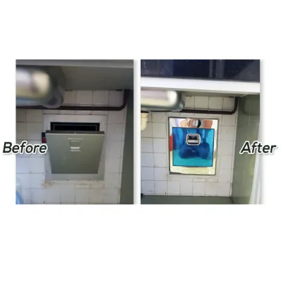 Image Rubbish Chute Repair Replacement 