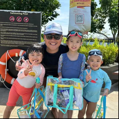 Image SwanAquatic Coach Mike Kids Swimming Lesson