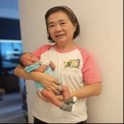 Image Aunty Lim Kim Teang (STAR Confinement)