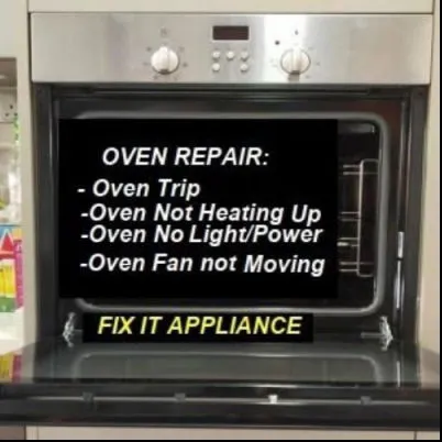 Image Cheap and Fast Oven Repair/Oven Trip
