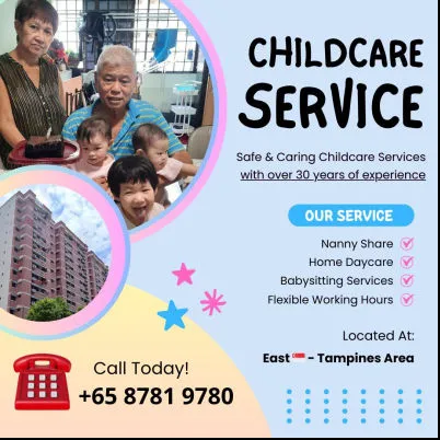 Image Babysitter, Nanny, Care Helper, Nursing (Tampines)