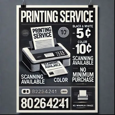 Image Home Printing Printer Service