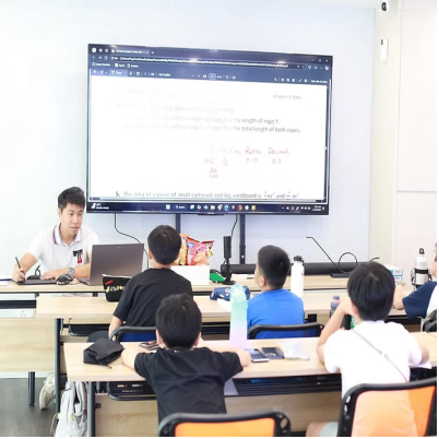 Image Mr Ko PSLE Math Science Ex-MOE