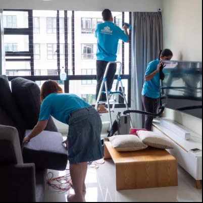 Image Detailed and Professional House Cleaning by Sureclean’s Shine, Tina & Nicole