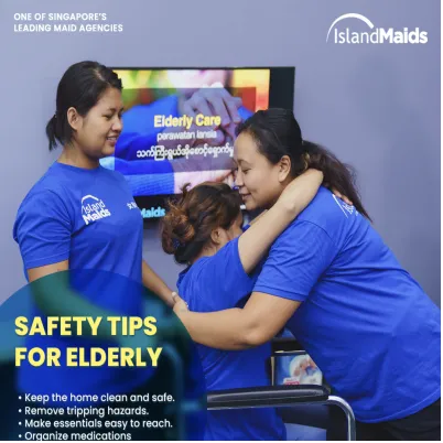 Image Trusted and Professional Helper Services Across Singapore