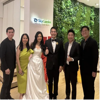 Image Felicia’s Enchanting Performance Made Wedding Unforgettable