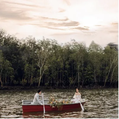 Image Audrey Made Prewedding Shoot Effortless, Fun, and Beautiful 