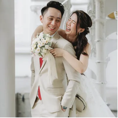 Image Titus Made It Easy: A Fun, Natural, and Beautiful Pre-Wedding Shoot Experience