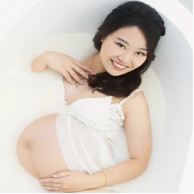 Image Bambini Team Gave Us a Purr-fectly Memorable Family Shoot!