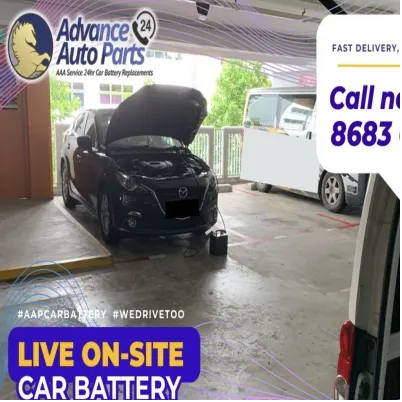 Image Fast, Fair, and Friendly. Bobby Makes Battery Replacement Effortless