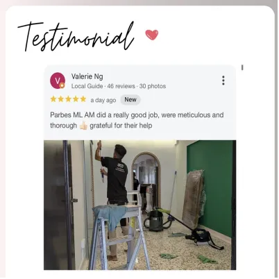 Image Sharifs Sparkling Touch: A Meticulous Cleaning That Exceeded Expectations