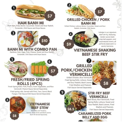 Image Best Vietnamese Flavors in Town