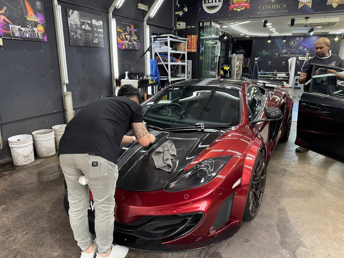 Image Paint Correction - Paint Restoration - Paint Protection