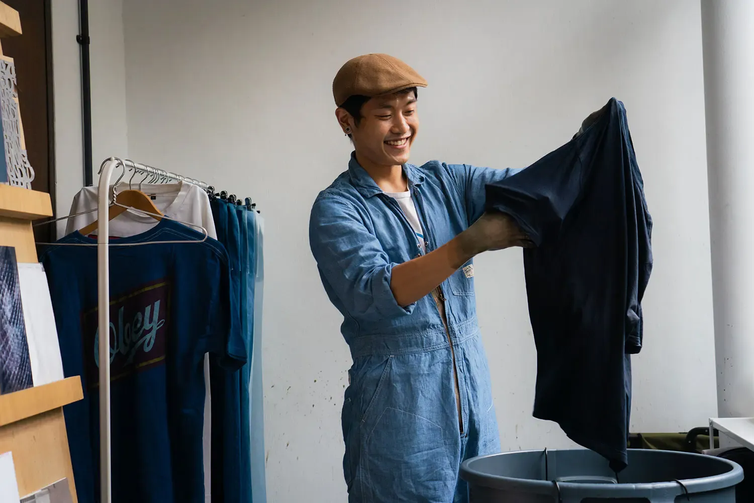 Image The Art of Indigo Dyeing