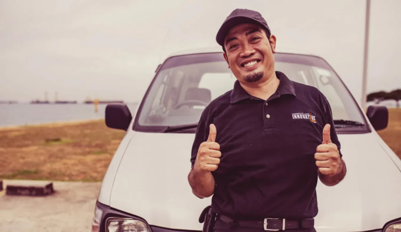 Image Mr. Yap Delivers Honest and Expert Pest Assessments – Innovative Pest Control Singapore