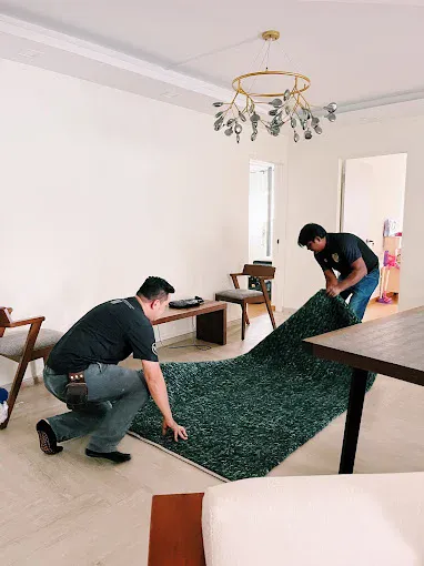 Image Flexible and Spotless Sofa Cleaning by Desmond 