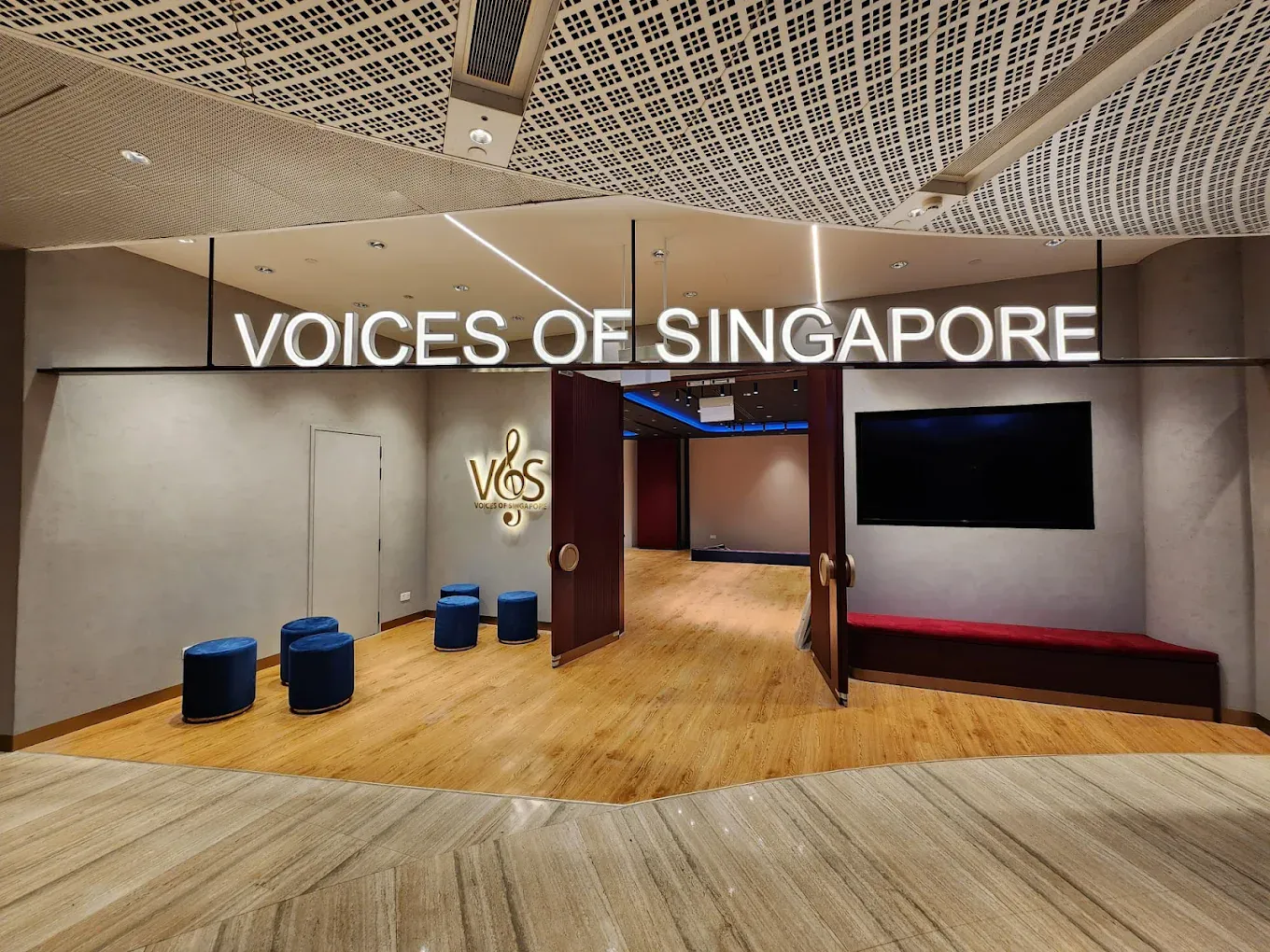 Image Aesthetic & Comfortable Recital Space with Grand Piano – Voices of Singapore