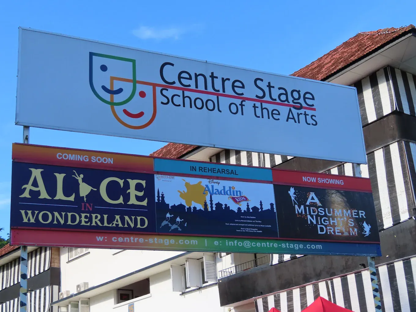 Image Inspiring Young Performers with Drama, Dance & Care – Centre Stage School of the Arts Singapore