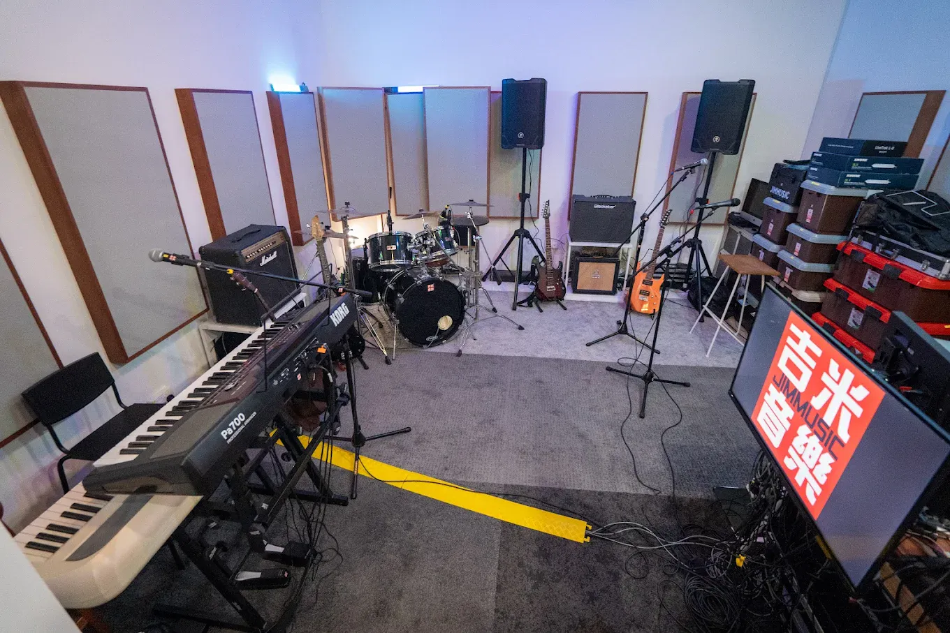 Image Personalized Studio Recording Experience with Jim