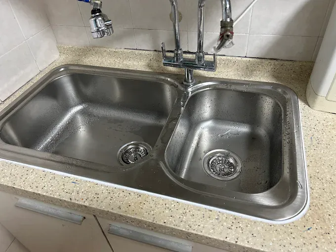 Image Reliable Sink Replacement by Raja – Heng Plumbing Services Singapore