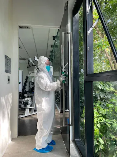 Image Matthew's Exceptional Cleaning and Disinfection at Nanotech Cleaning