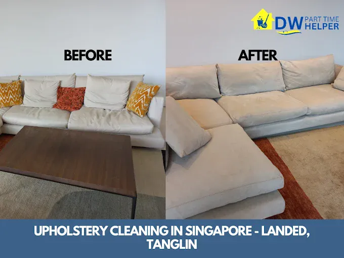 Image Mrs. Suguna's Exceptional Home Cleaning at DW Part Time Helper