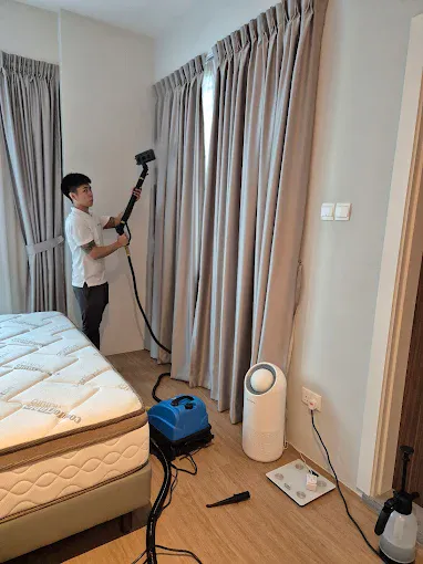 Image Clarence and Gabriel's Premier Upholstery Cleaning at Three Butlers