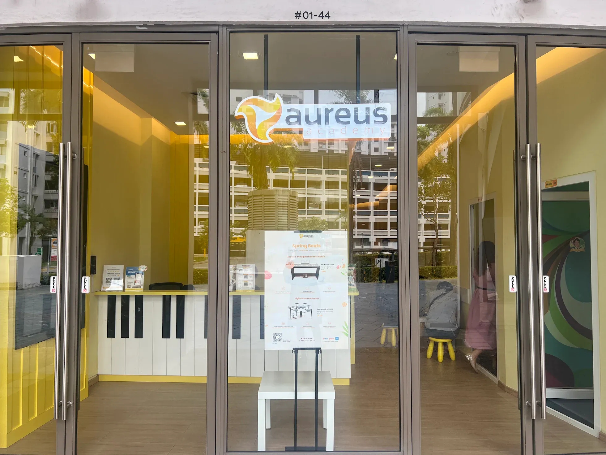 Image Ms Merlley’s Engaging & Cheerful Piano Classes at Aureus Academy Hougang