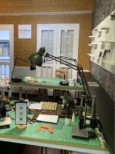 Image Crafune (Leather Goods & Workshops)